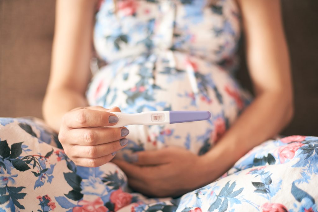 grossesses sans tests de grossesse