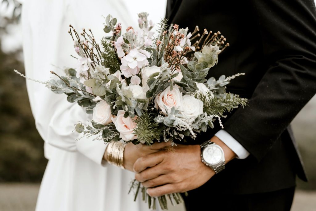 bouquets de mariages civils